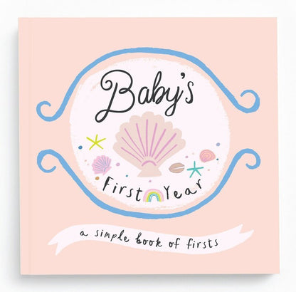 Little Beach Babe Memory Baby Book - Blissfully Lavender BoutiqueLucy Darling