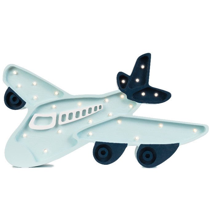 Little Lights Airplane Lamp - Blissfully Lavender BoutiqueLittle Lights US