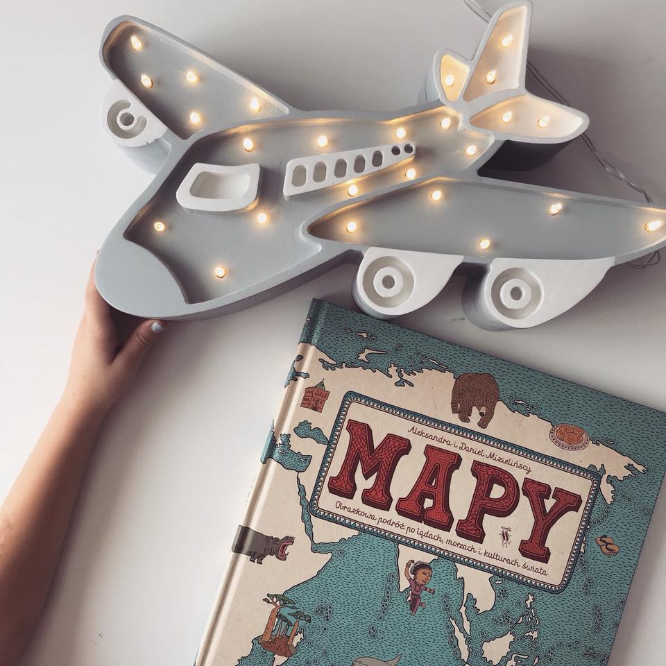 Little Lights Airplane Lamp - Blissfully Lavender BoutiqueLittle Lights US