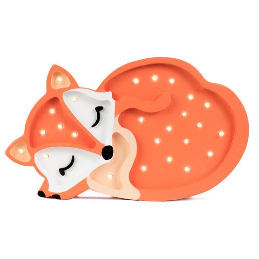 Little Lights Baby Fox Lamp - Blissfully Lavender BoutiqueLittle Lights US