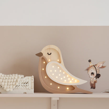 Little Lights Bird Lamp - Blissfully Lavender BoutiqueLittle Lights US