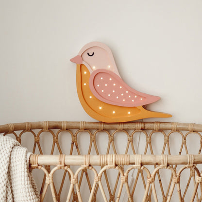 Little Lights Bird Lamp - Blissfully Lavender BoutiqueLittle Lights US