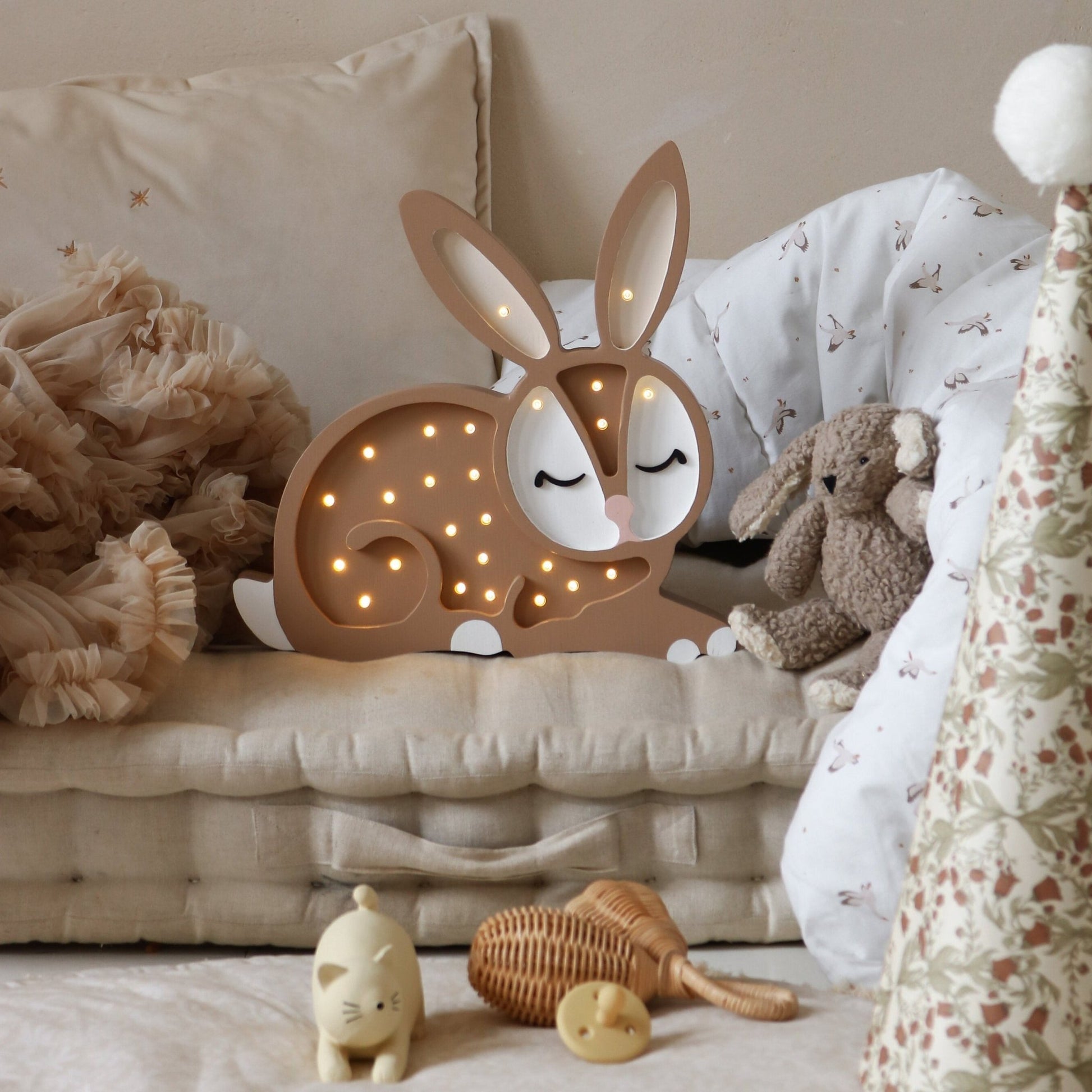 Little Lights Bunny Lamp - Blissfully Lavender BoutiqueLittle Lights US