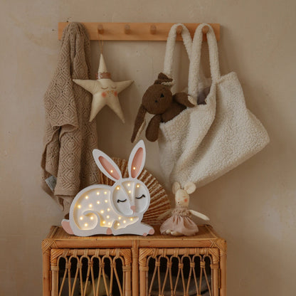 Little Lights Bunny Lamp - Blissfully Lavender BoutiqueLittle Lights US