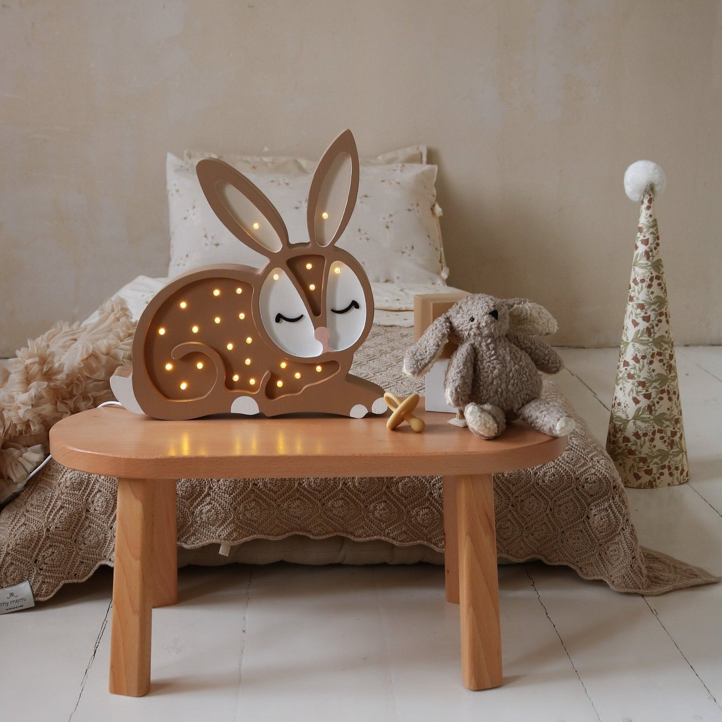 Little Lights Bunny Lamp - Blissfully Lavender BoutiqueLittle Lights US