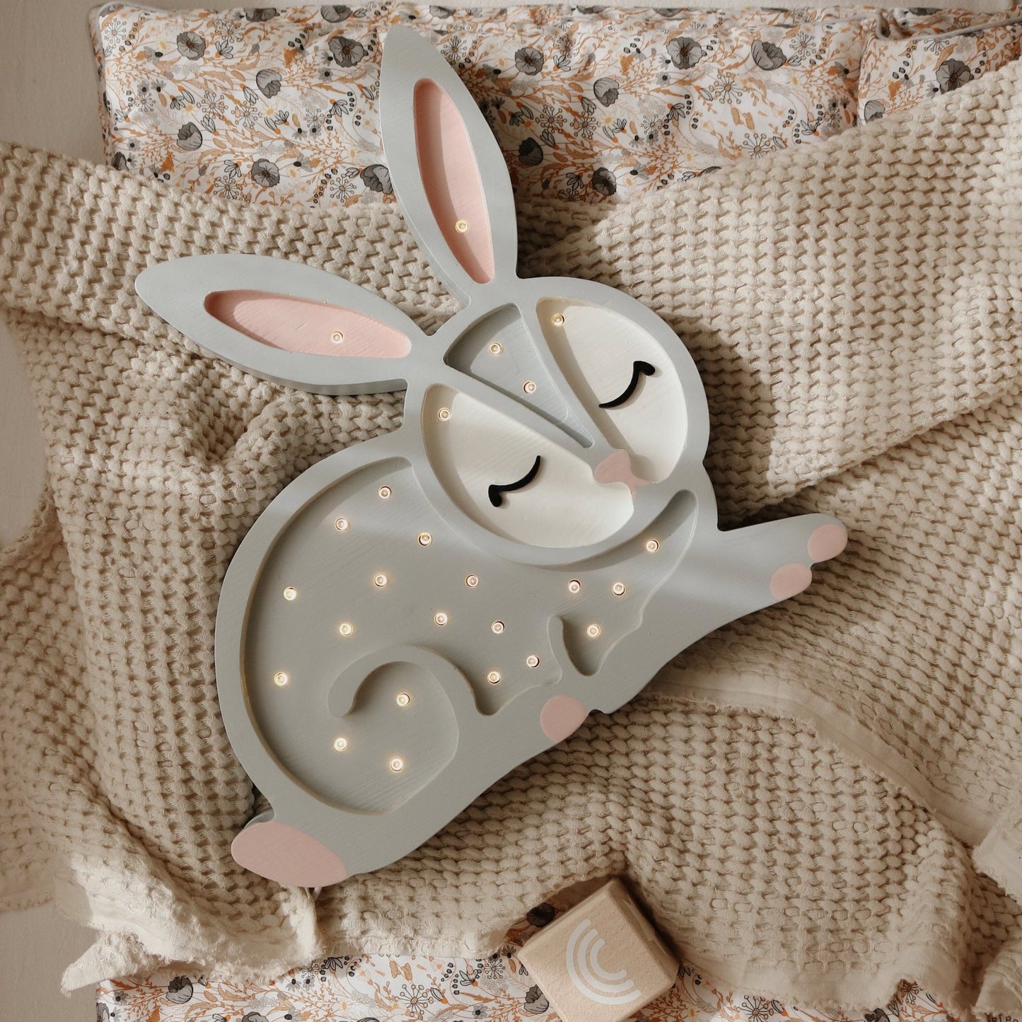 Little Lights Bunny Lamp - Blissfully Lavender BoutiqueLittle Lights US