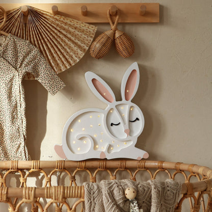 Little Lights Bunny Lamp - Blissfully Lavender BoutiqueLittle Lights US