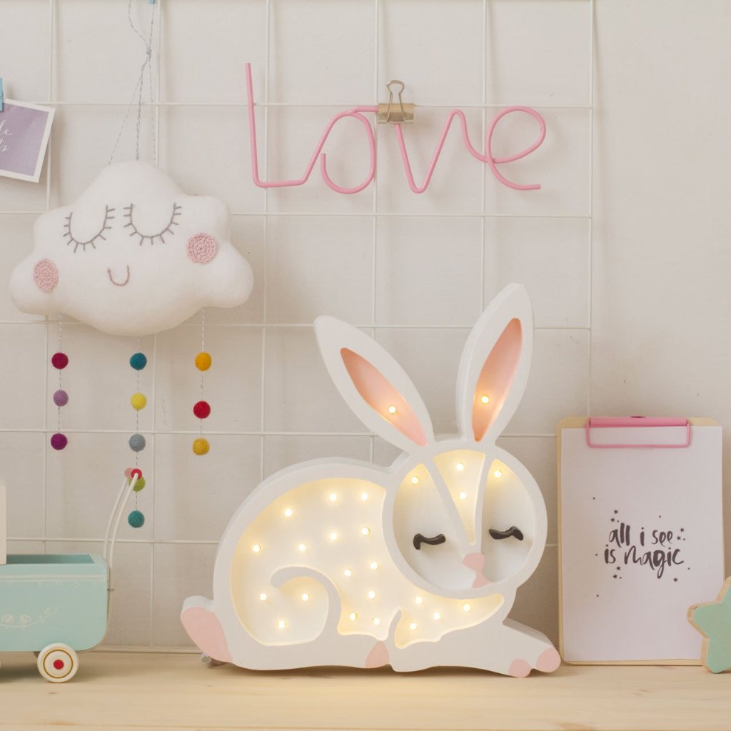 Little Lights Bunny Lamp - Blissfully Lavender BoutiqueLittle Lights US