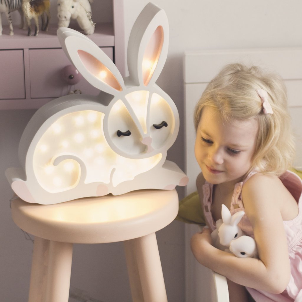 Little Lights Bunny Lamp - Blissfully Lavender BoutiqueLittle Lights US