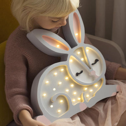 Little Lights Bunny Lamp - Blissfully Lavender BoutiqueLittle Lights US