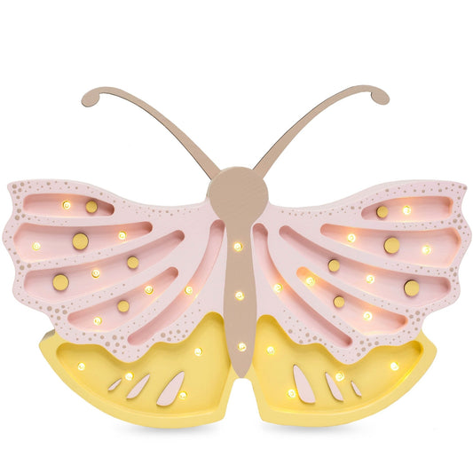 Little Lights Butterfly Lamp - Blissfully Lavender BoutiqueLittle Lights US