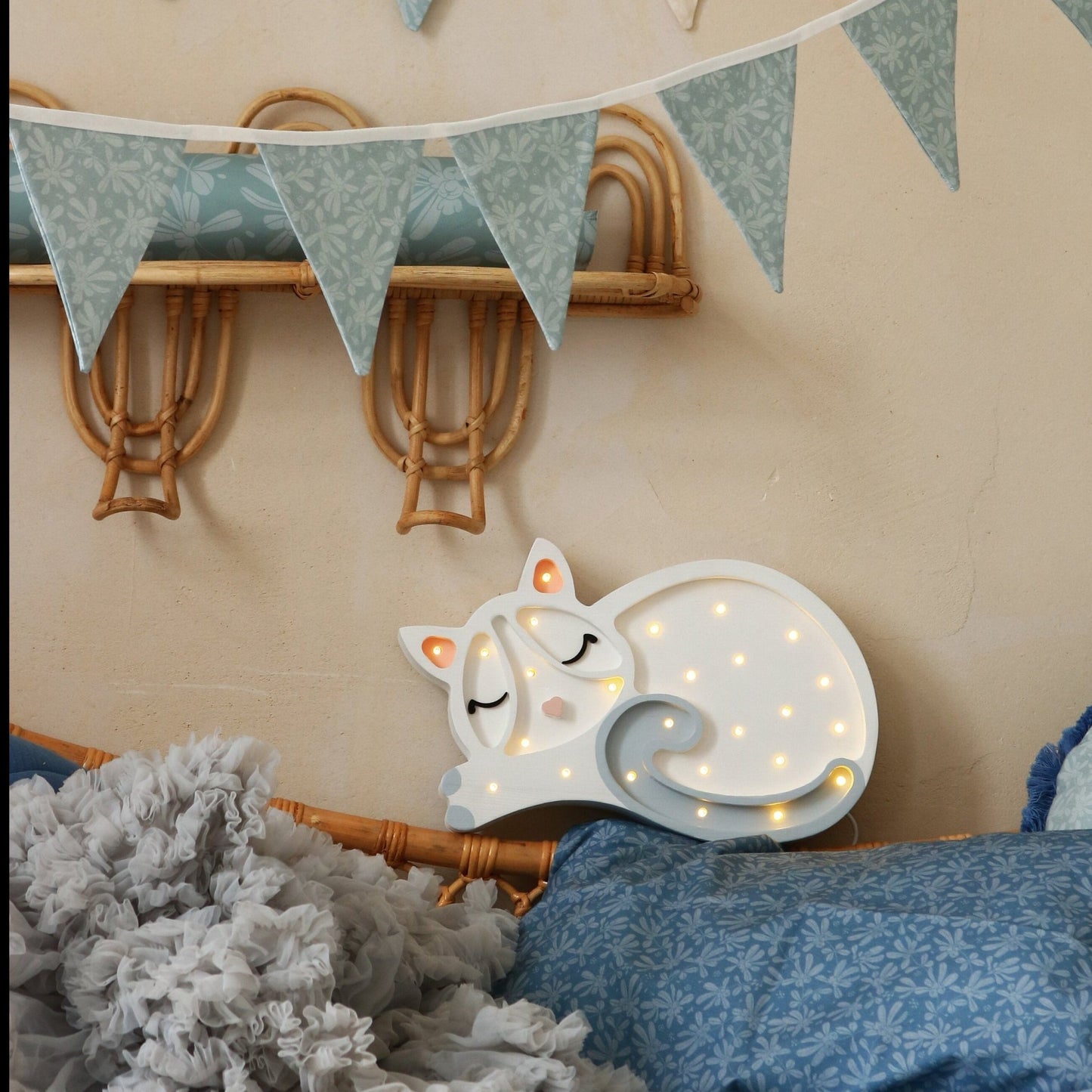 Little Lights Cat Lamp - Blissfully Lavender BoutiqueLittle Lights US