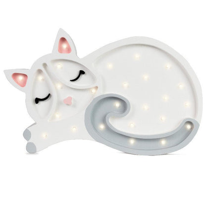 Little Lights Cat Lamp - Blissfully Lavender BoutiqueLittle Lights US