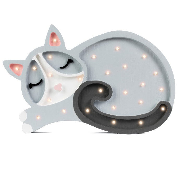 Little Lights Cat Lamp - Blissfully Lavender BoutiqueLittle Lights US