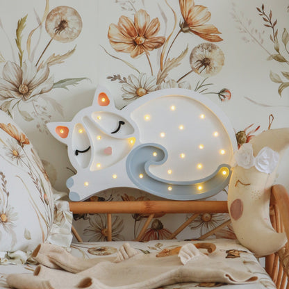 Little Lights Cat Lamp - Blissfully Lavender BoutiqueLittle Lights US