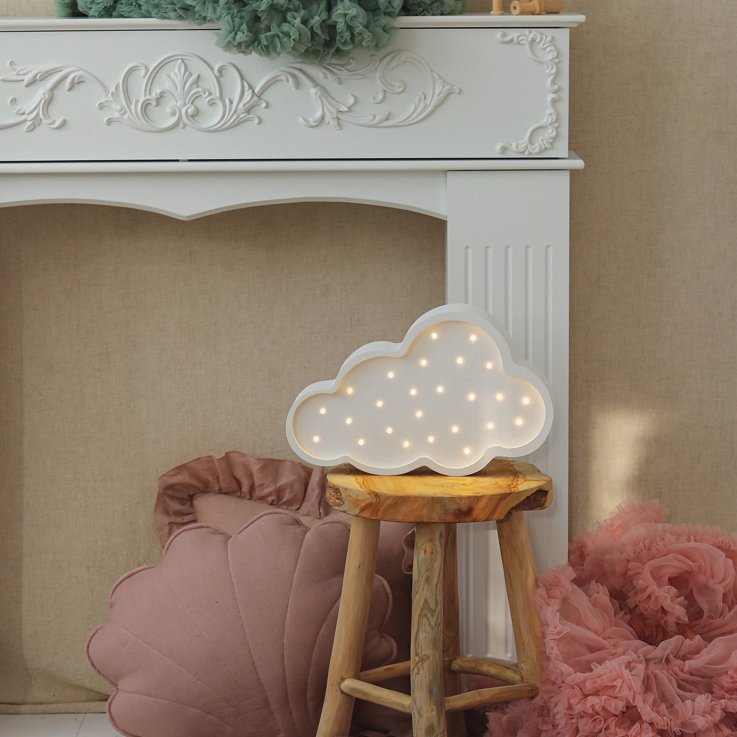 Little Lights Cloud Lamp - Blissfully Lavender BoutiqueLittle Lights US