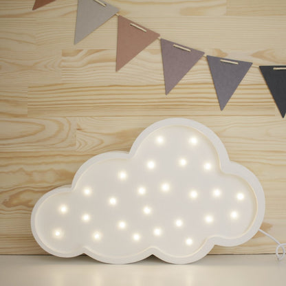 Little Lights Cloud Lamp - Blissfully Lavender BoutiqueLittle Lights US