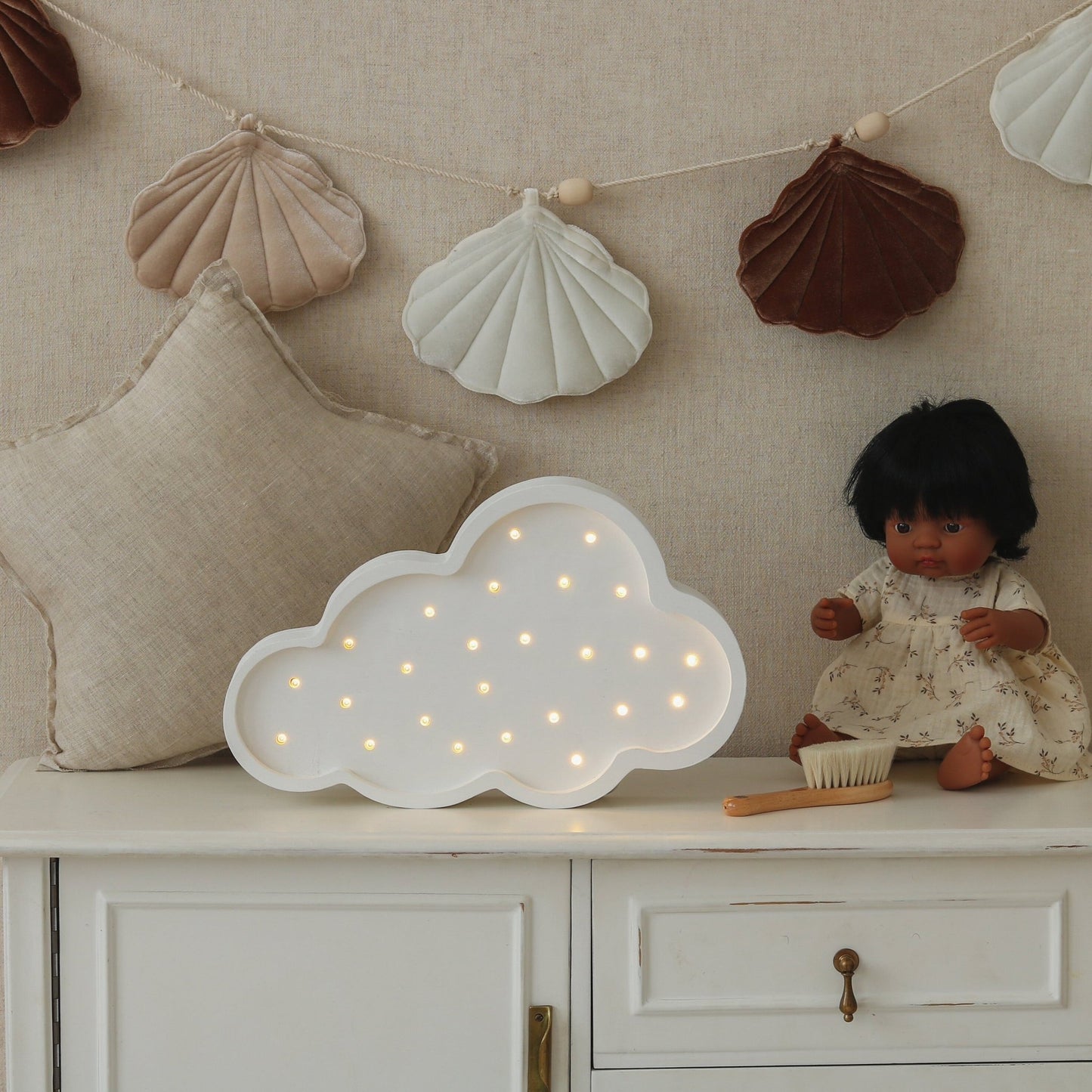 Little Lights Cloud Lamp - Blissfully Lavender BoutiqueLittle Lights US