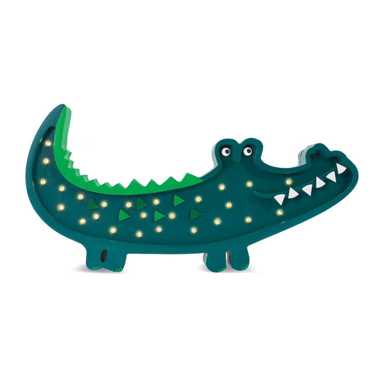 Little Lights Crocodile Lamp - Blissfully Lavender BoutiqueLittle Lights US