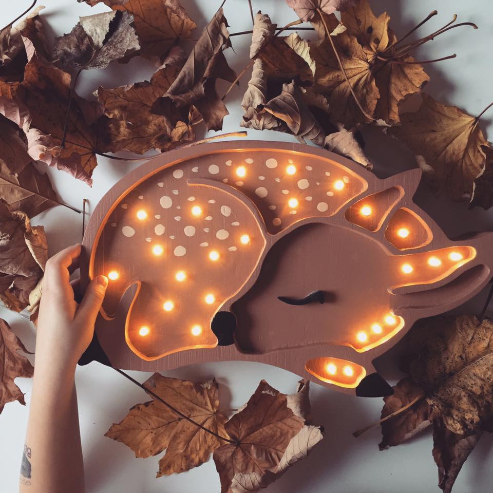 Little Lights Deer Lamp - Blissfully Lavender BoutiqueLittle Lights US