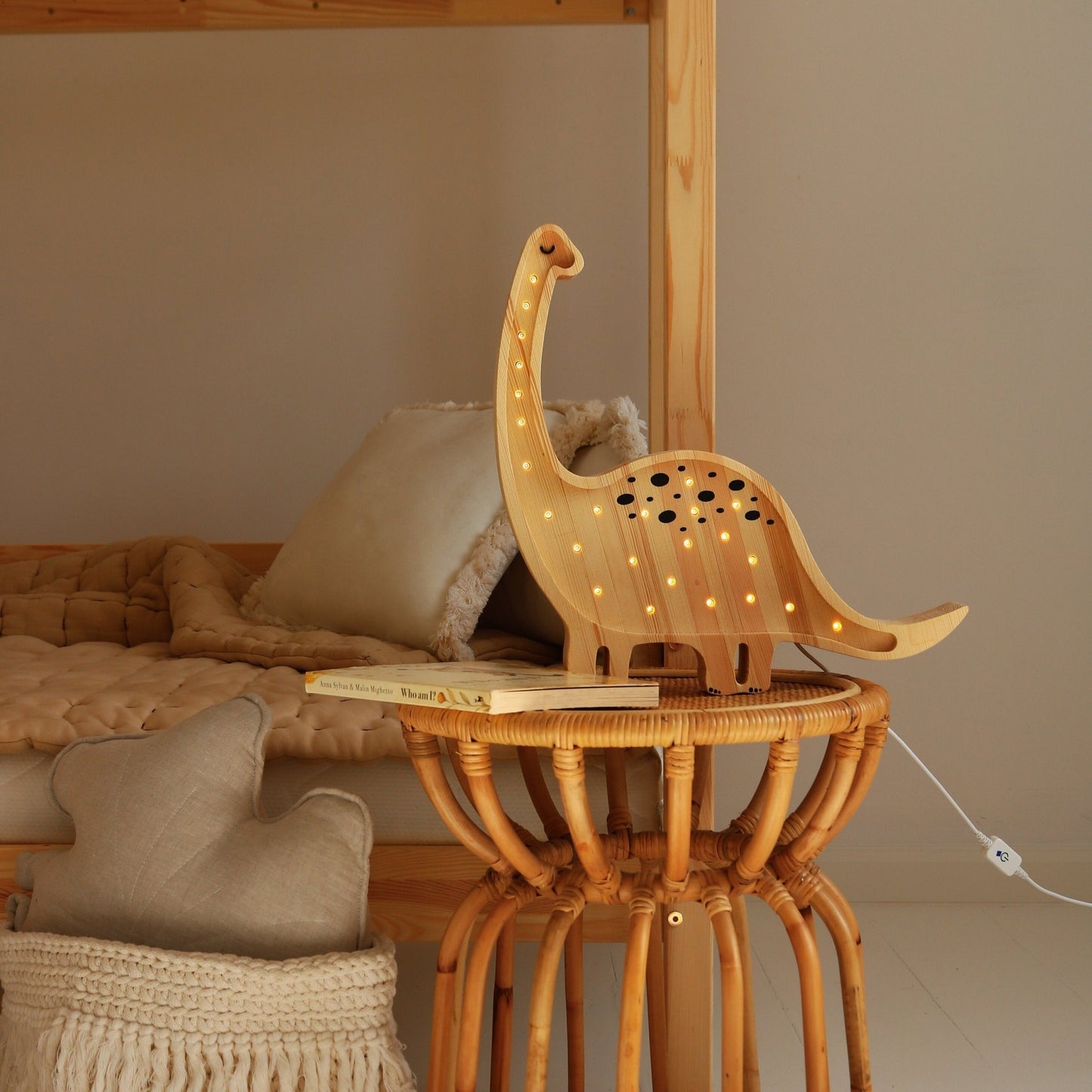 Little Lights Dinosaur Lamp - Blissfully Lavender BoutiqueLittle Lights US