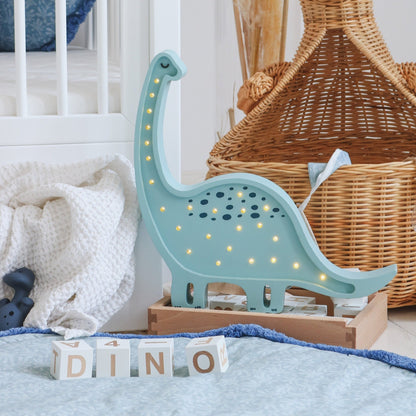 Little Lights Dinosaur Lamp - Blissfully Lavender BoutiqueLittle Lights US