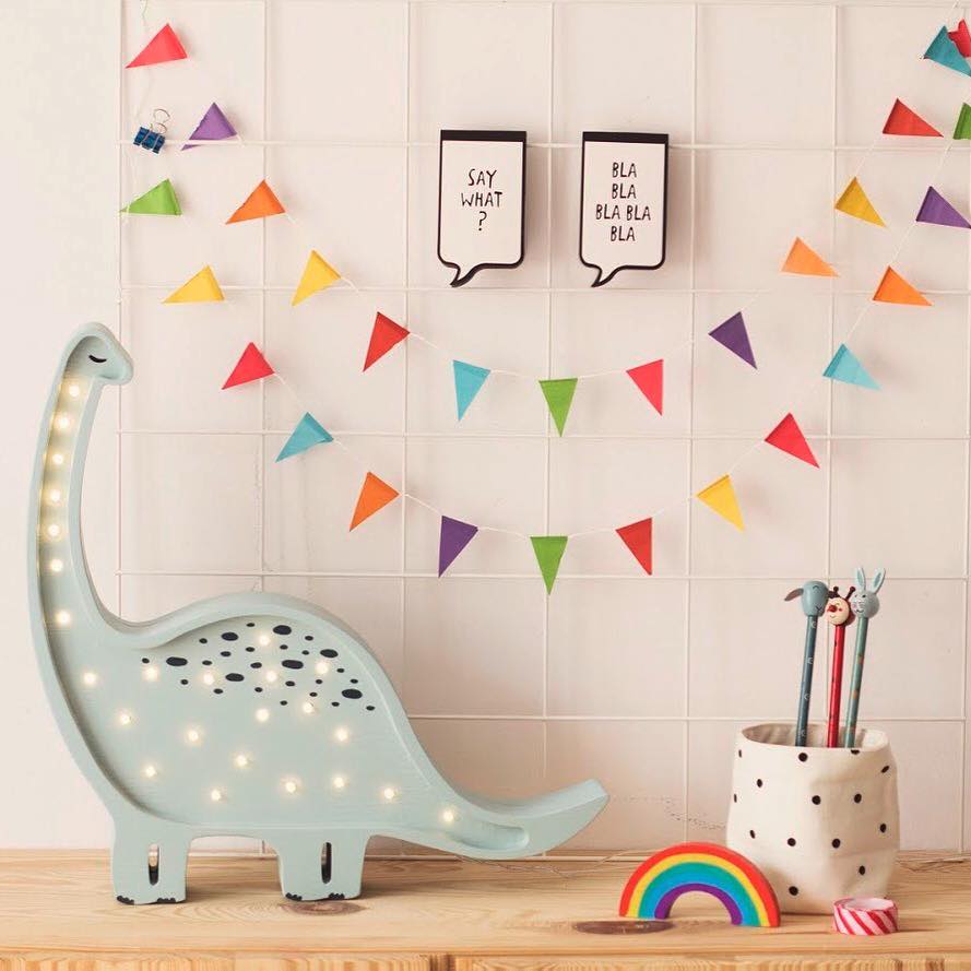 Little Lights Dinosaur Lamp - Blissfully Lavender BoutiqueLittle Lights US