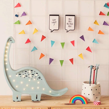 Little Lights Dinosaur Lamp - Blissfully Lavender BoutiqueLittle Lights US