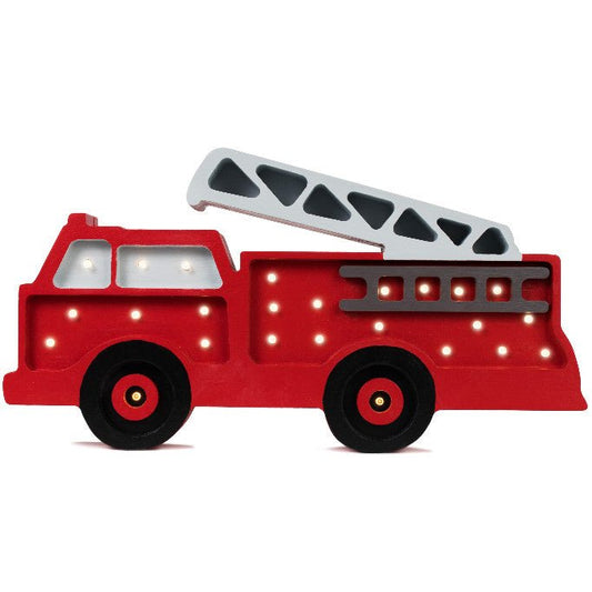 Little Lights Fire Truck Lamp - Blissfully Lavender BoutiqueLittle Lights US