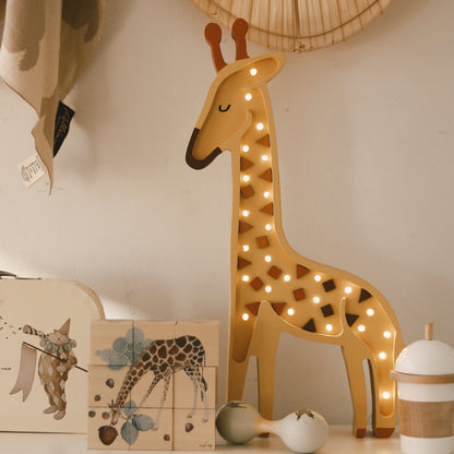 Little Lights Giraffe Lamp - Blissfully Lavender BoutiqueLittle Lights US