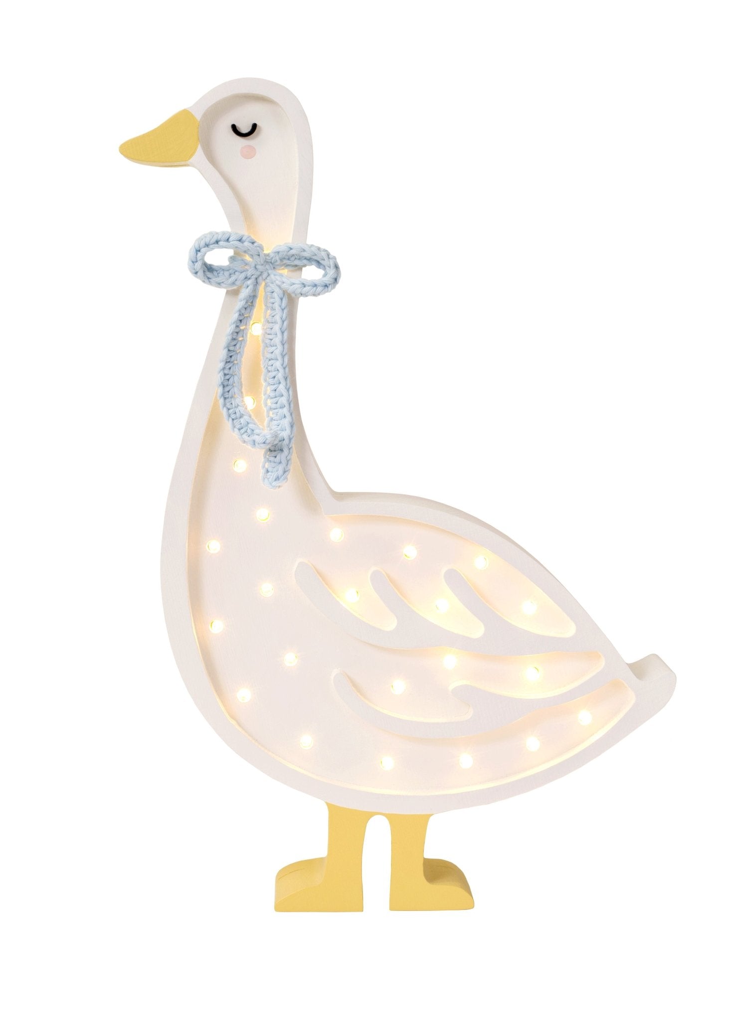 Little Lights Goose Lamp - Blissfully Lavender BoutiqueLittle Lights US