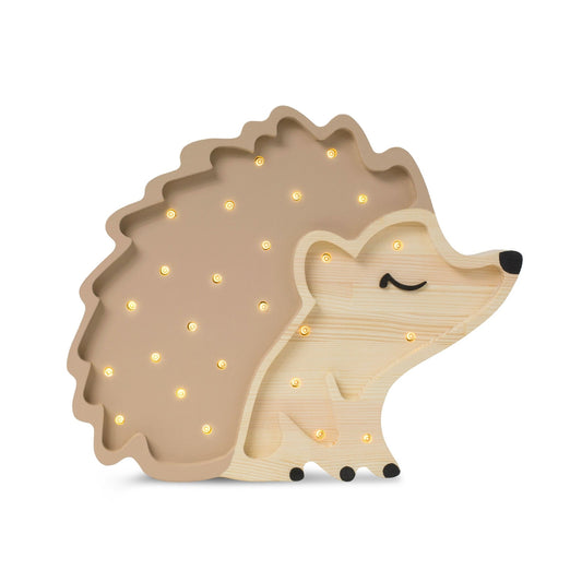 Little Lights Hedgehog Lamp - Blissfully Lavender BoutiqueLittle Lights US