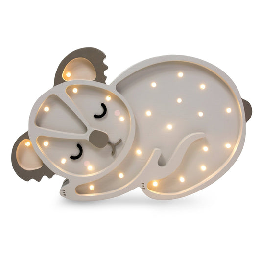 Little Lights Koala Bear Lamp - Blissfully Lavender BoutiqueLittle Lights US