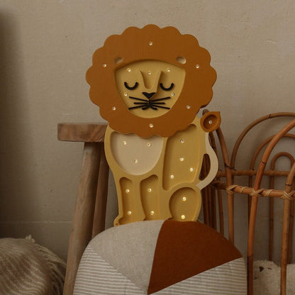 Little Lights Lion Lamp - Blissfully Lavender BoutiqueLittle Lights US