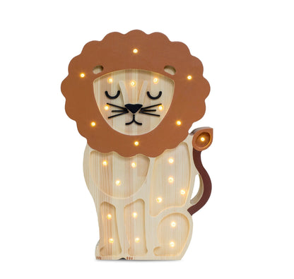 Little Lights Lion Lamp - Blissfully Lavender BoutiqueLittle Lights US