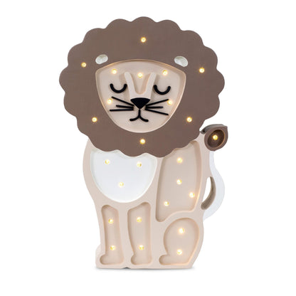 Little Lights Lion Lamp - Blissfully Lavender BoutiqueLittle Lights US