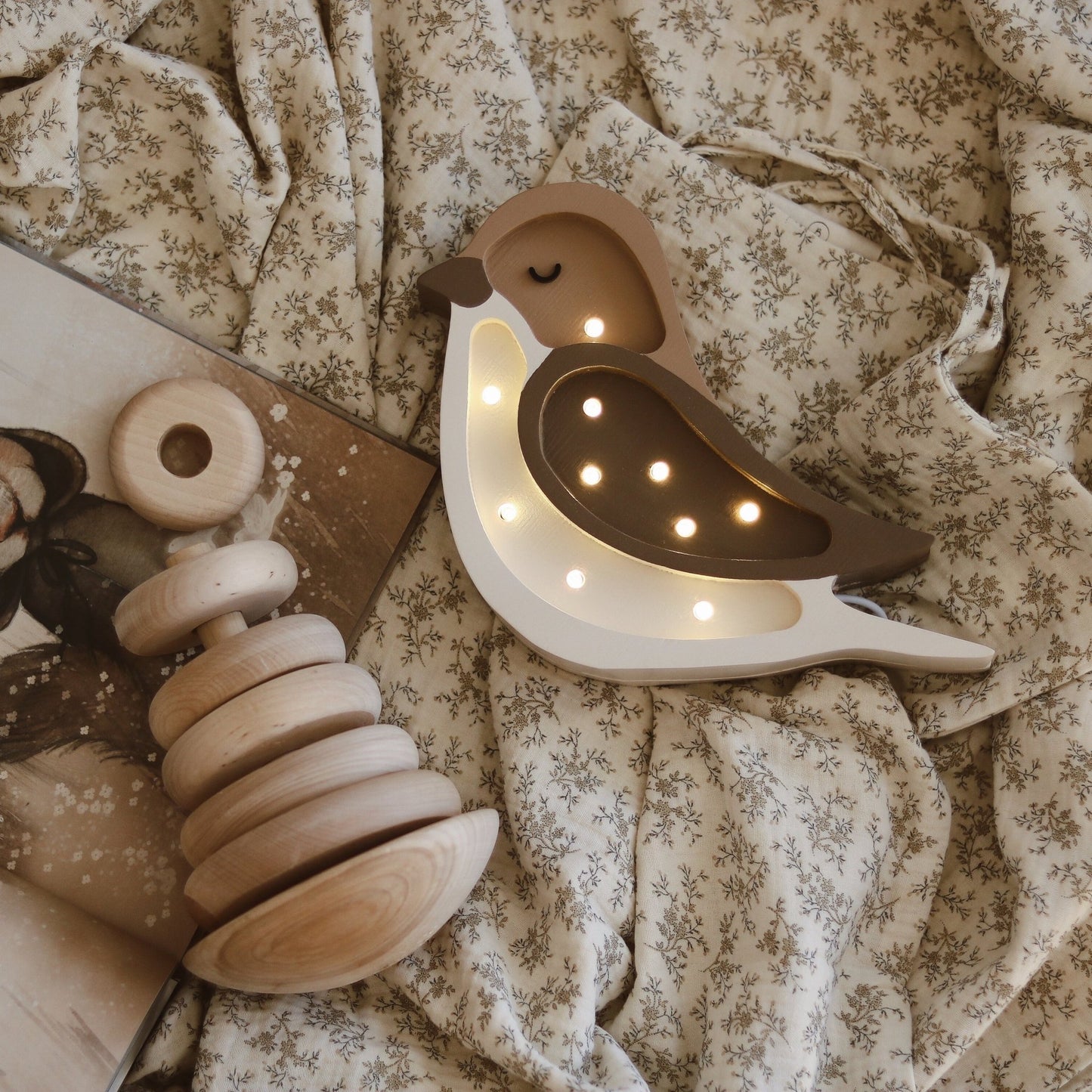 Little Lights Mini Bird Lamp - Blissfully Lavender BoutiqueLittle Lights US