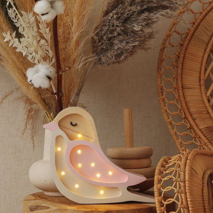 Little Lights Mini Bird Lamp - Blissfully Lavender BoutiqueLittle Lights US