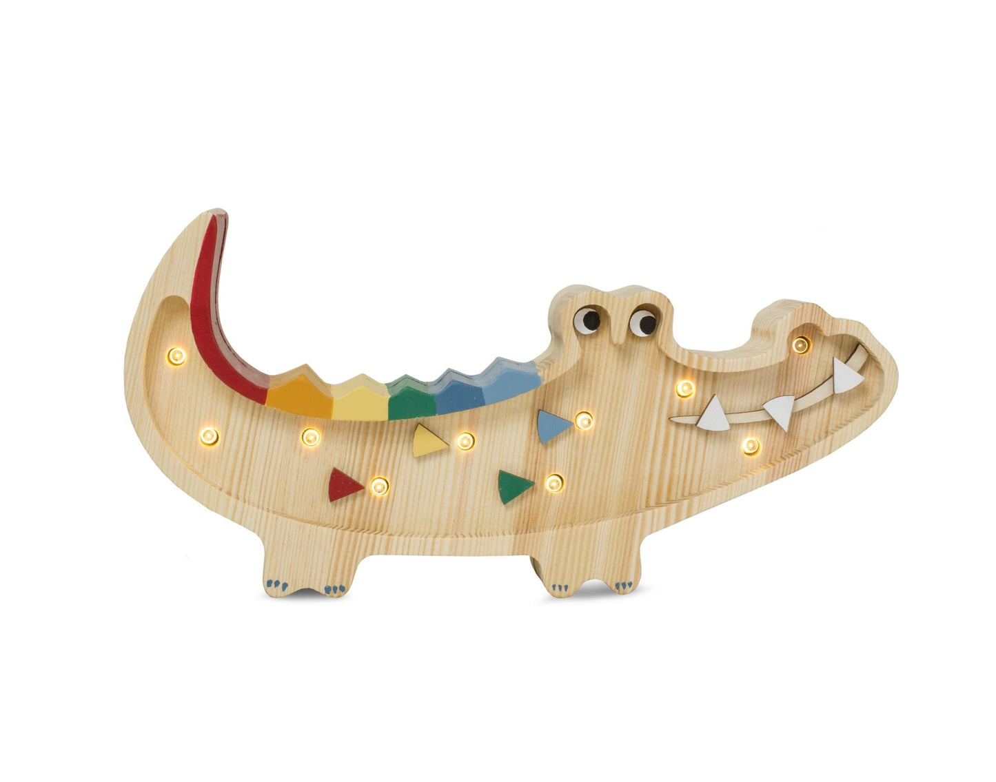 Little Lights Mini Crocodile Lamp - Blissfully Lavender BoutiqueLittle Lights US