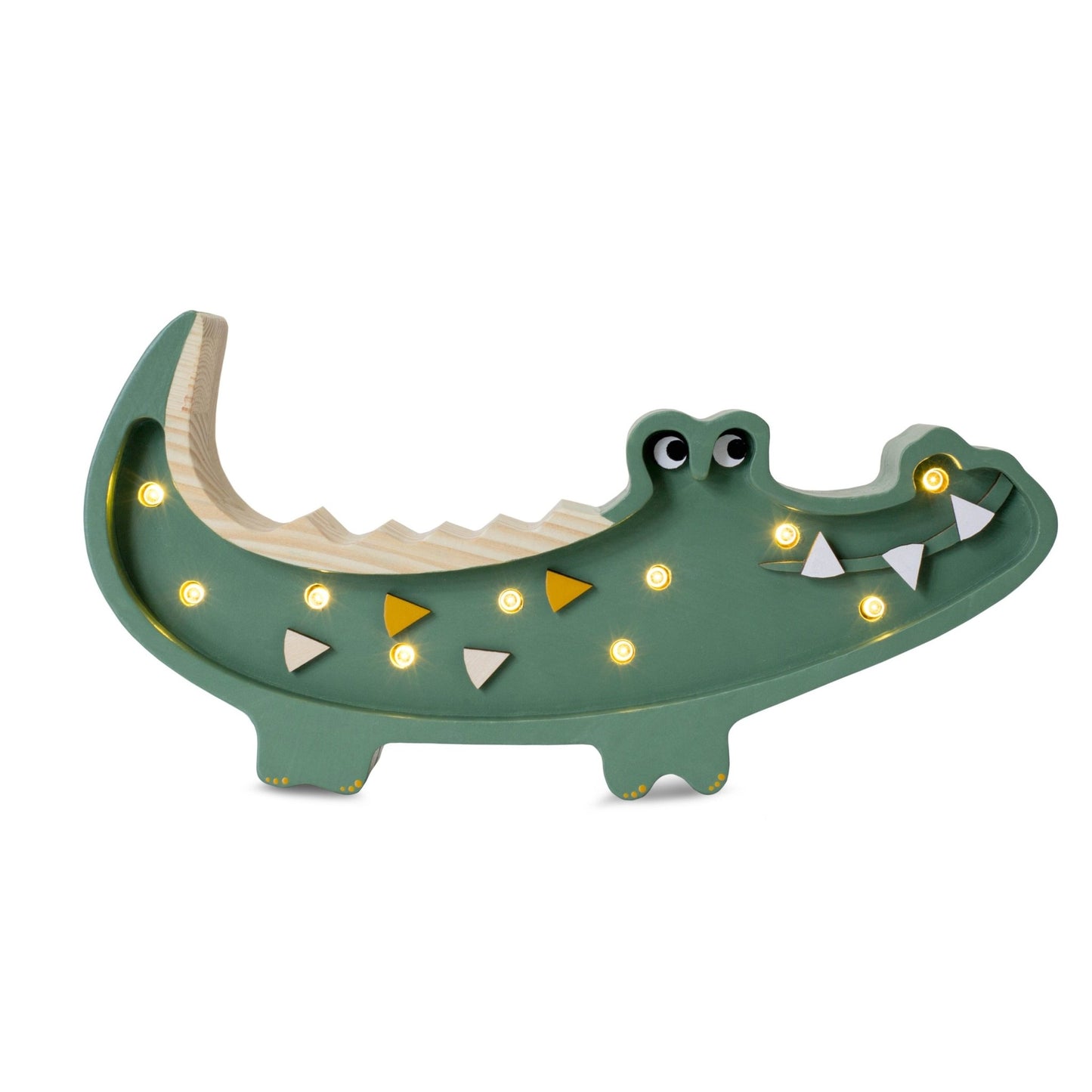 Little Lights Mini Crocodile Lamp - Blissfully Lavender BoutiqueLittle Lights US