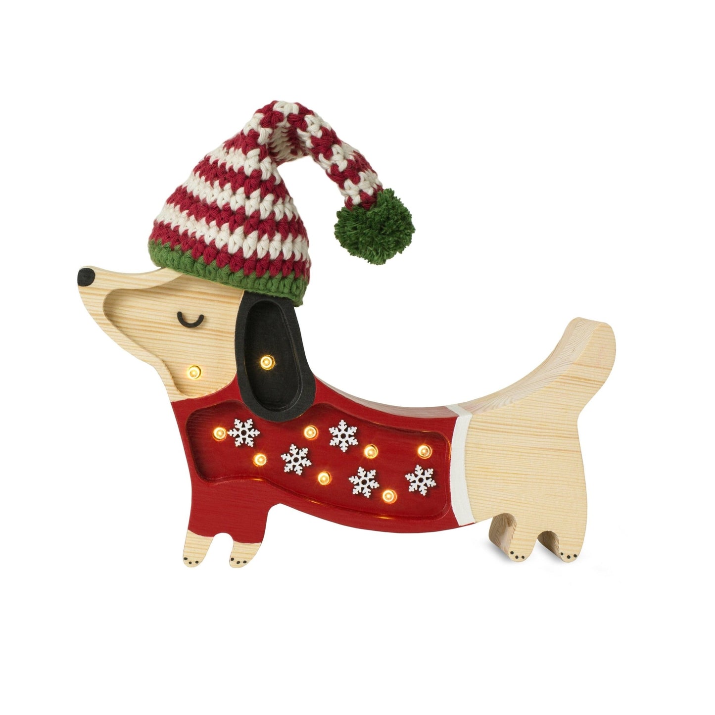 Little Lights Mini Holiday Puppy Lamp (Limited Edition) - Blissfully Lavender BoutiqueLittle Lights US