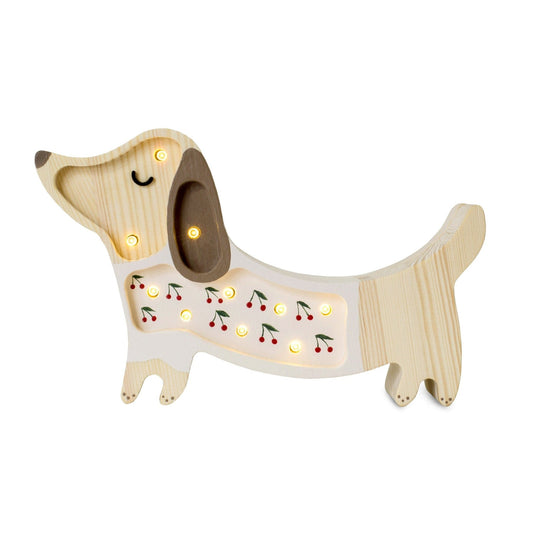 Little Lights Mini Puppy Lamp - Blissfully Lavender BoutiqueLittle Lights US