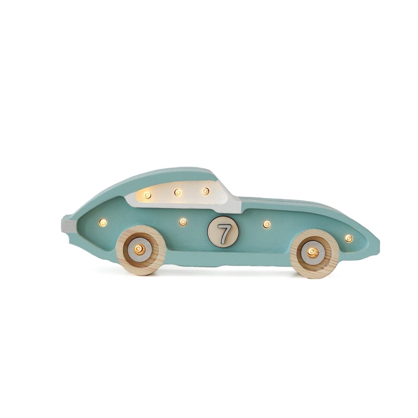 Little Lights Mini Race Car Lamp - Blissfully Lavender BoutiqueLittle Lights US