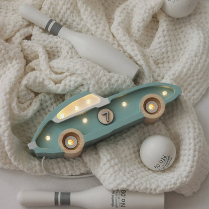 Little Lights Mini Race Car Lamp - Blissfully Lavender BoutiqueLittle Lights US