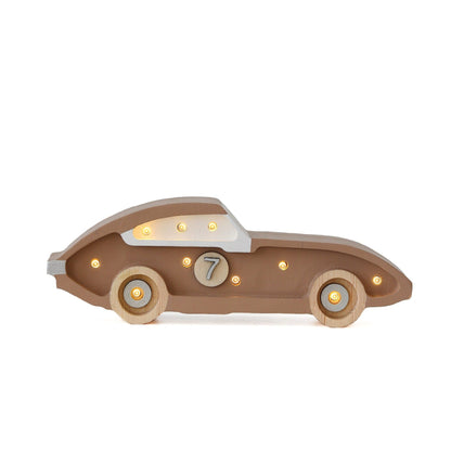 Little Lights Mini Race Car Lamp - Blissfully Lavender BoutiqueLittle Lights US