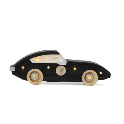 Little Lights Mini Race Car Lamp - Blissfully Lavender BoutiqueLittle Lights US