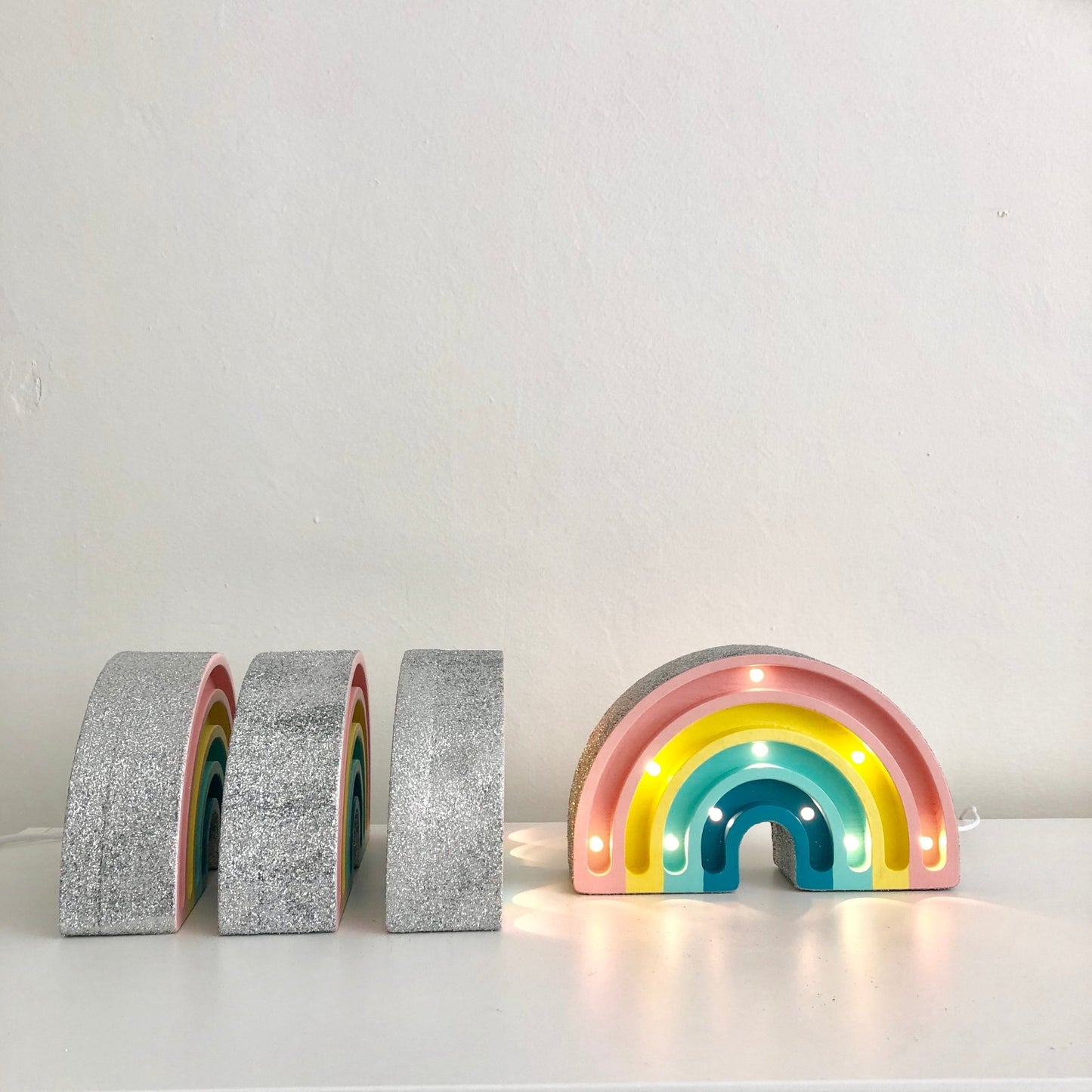 Little Lights Mini Rainbow Lamp with Glitter - Blissfully Lavender BoutiqueLittle Lights US