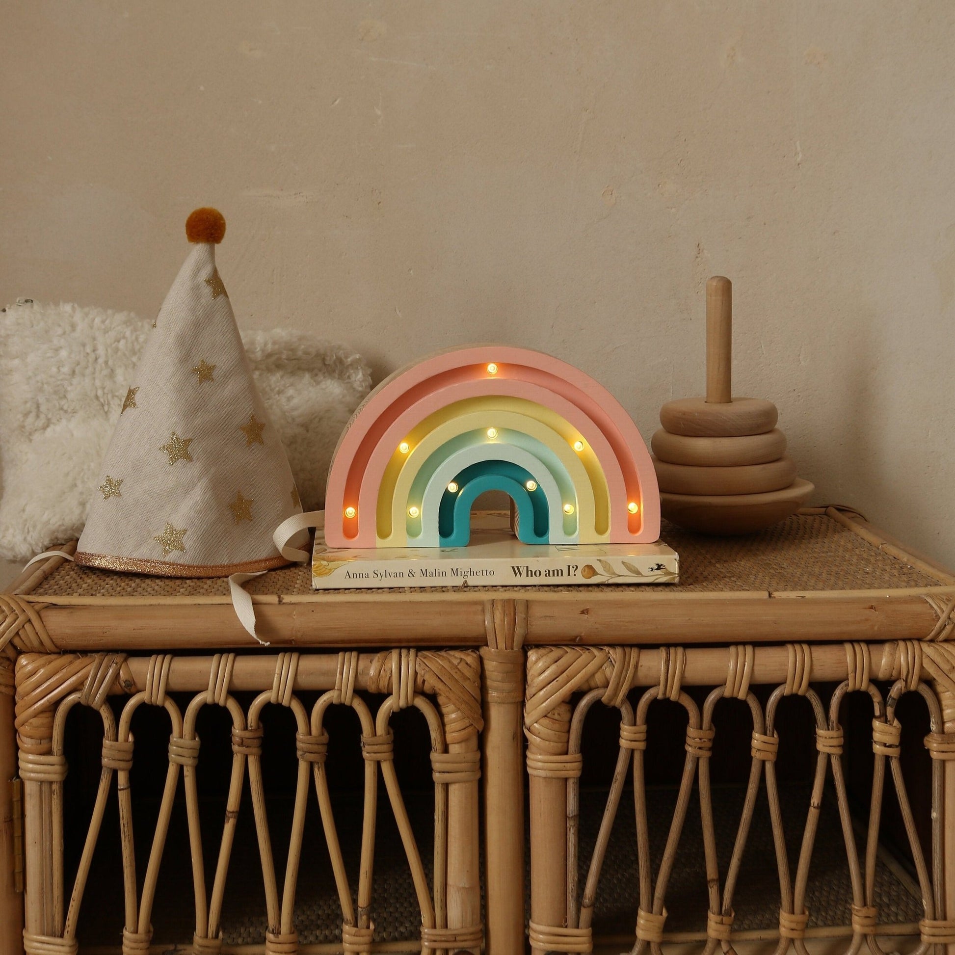 Little Lights Mini Rainbow Lamp - Blissfully Lavender BoutiqueLittle Lights US