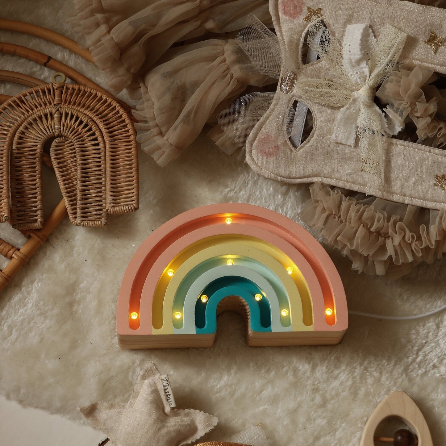 Little Lights Mini Rainbow Lamp - Blissfully Lavender BoutiqueLittle Lights US