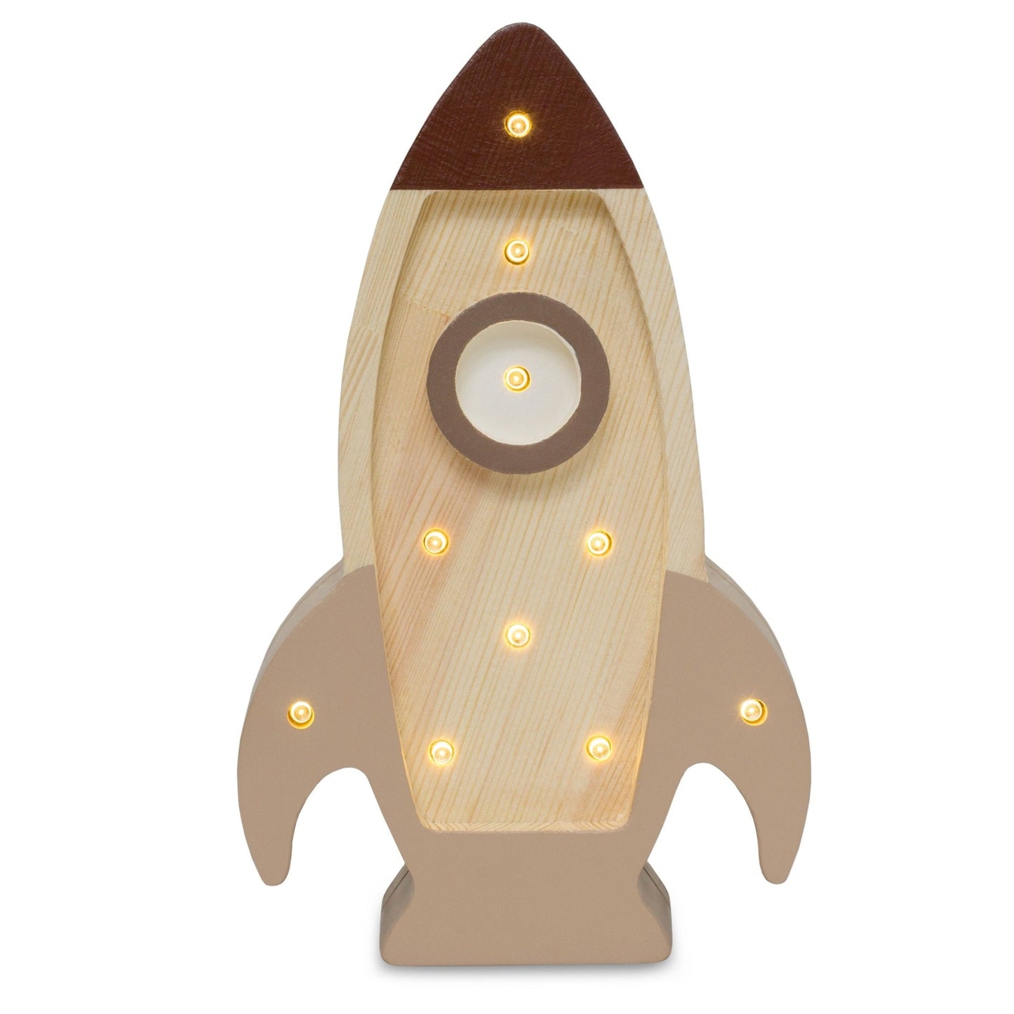 Little Lights Mini Rocket Ship Lamp - Blissfully Lavender BoutiqueLittle Lights US